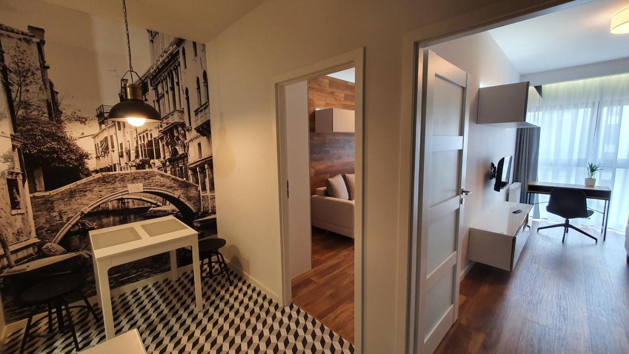 Zajezdnia Wrzeszcz Apartamenty Gdańsk Kültér fotó