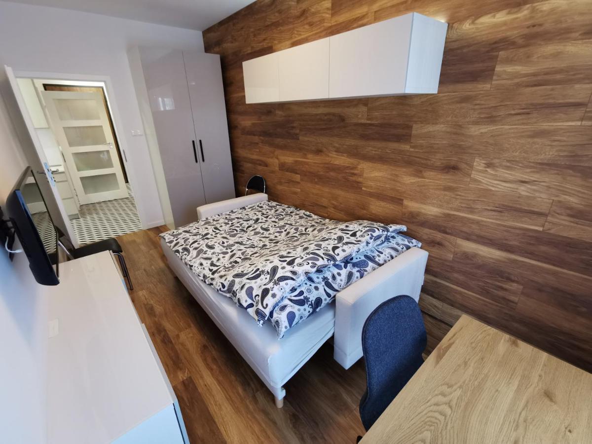 Zajezdnia Wrzeszcz Apartamenty Gdańsk Kültér fotó