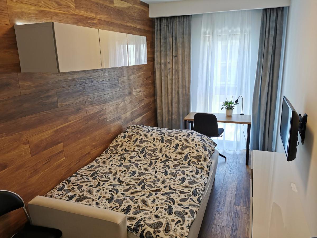 Zajezdnia Wrzeszcz Apartamenty Gdańsk Kültér fotó