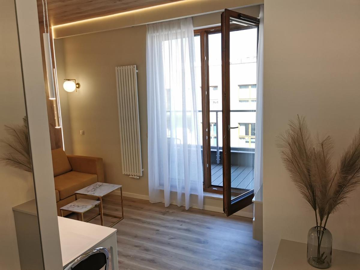 Zajezdnia Wrzeszcz Apartamenty Gdańsk Kültér fotó