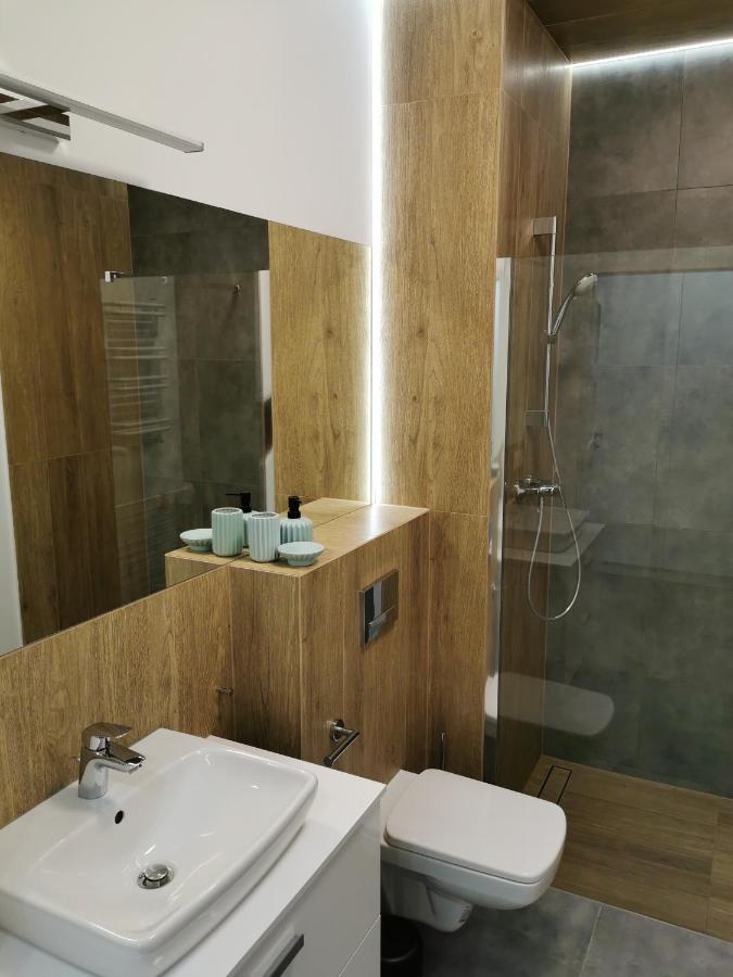 Zajezdnia Wrzeszcz Apartamenty Gdańsk Kültér fotó