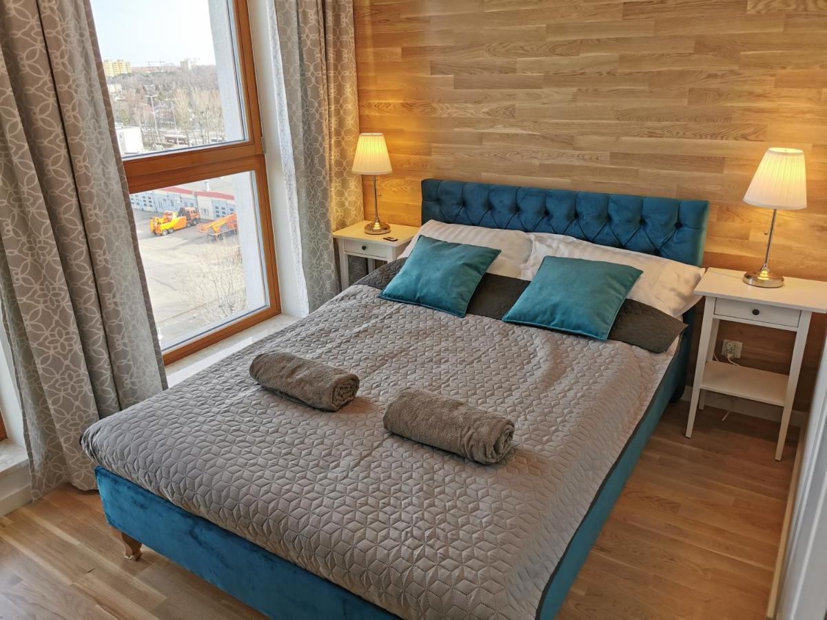 Zajezdnia Wrzeszcz Apartamenty Gdańsk Kültér fotó