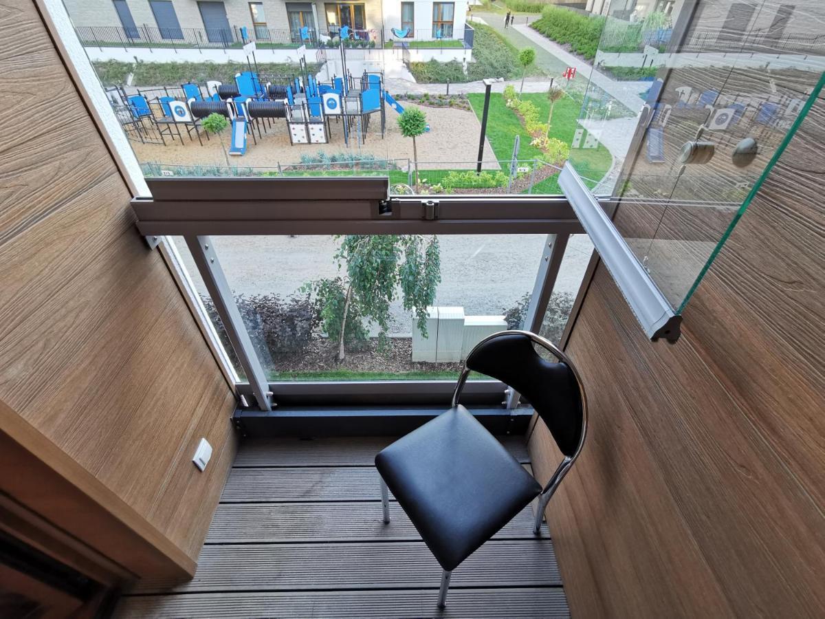 Zajezdnia Wrzeszcz Apartamenty Gdańsk Kültér fotó